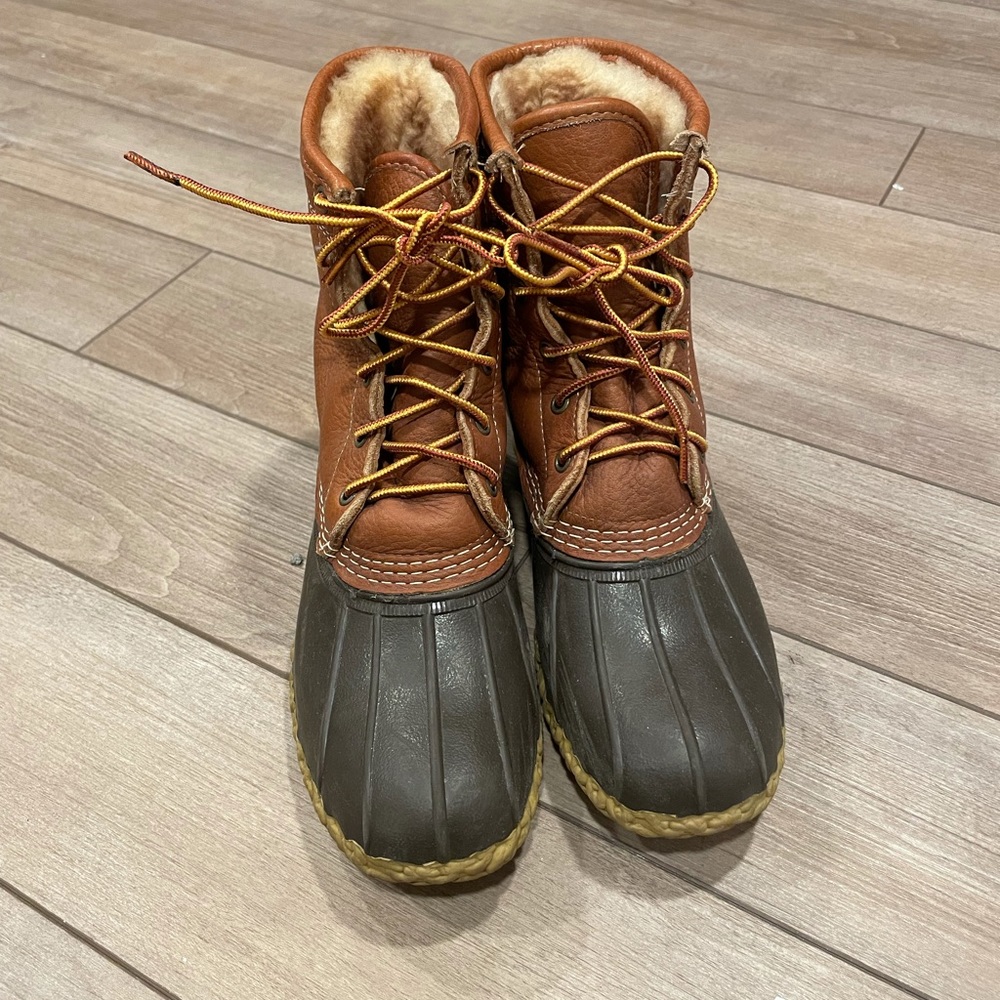 L.L. bean boots